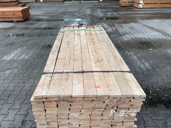 Angelim Pedra Beschoeiingsplanken 20x100mm - Lengte 22/200cm, 57/250cm, 89/300cm, 48/350cm, 216 stuks