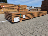 Guyana Ipé Planken Geschaafd - Lengte 365cm, 76 stuks