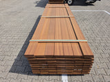Guyana Ipé Planken Geschaafd - Lengte 335cm, 114 stuks