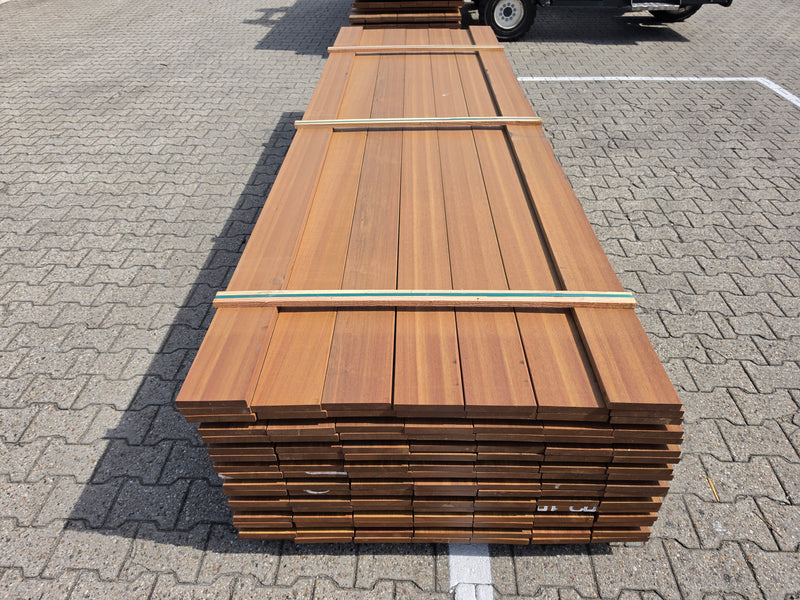 Guyana Ipé Planken Geschaafd - Lengte 335cm, 114 stuks