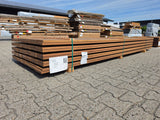 Guyana Ipé Planken Geschaafd - Lengte 335cm, 70 stuks