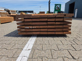 Guyana Ipé Planken Geschaafd - Lengte 275cm, 88 stuks