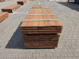 Guyana Ipé Planken Geschaafd - Lengte 215cm, 163 stuks