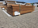 Guyana Ipé Planken Geschaafd - Lengte 185cm, 93 stuks