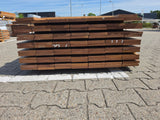Guyana Ipé Planken Geschaafd - Lengte 185cm, 93 stuks