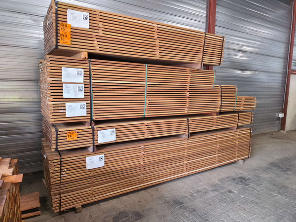 Guyana Ipé Planken Country Grade