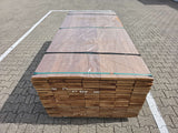 Guyana Teak Geschaafd 25x145mm - lengte 215cm, 133 stuks