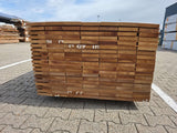 Guyana Teak Geschaafd 25x145mm - lengte 215cm, 133 stuks