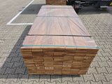 Guyana Teak Geschaafd 25x145mm - lengte 215cm, 133 stuks