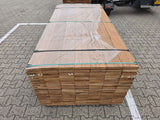 Guyana Teak Geschaafd 25x145mm - lengte 215cm, 133 stuks