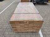 Guyana Teak Geschaafd 25x145mm - lengte 215cm, 133 stuks