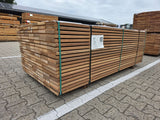 Guyana Teak Geschaafd 25x145mm - lengte 215cm, 133 stuks