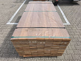 Guyana Teak Geschaafd 25x145mm - lengte 215cm, 133 stuks