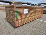 Guyana Teak Geschaafd 25x145mm - lengte 215cm, 133 stuks