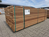 Guyana Teak Geschaafd 25x145mm - lengte 215cm, 133 stuks