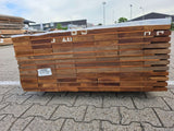 Guyana Teak Geschaafd 25x145mm - lengte 215cm, 84 stuks