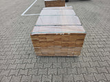 Guyana Teak Geschaafd 25x145mm - lengte 175cm, 133 stuks