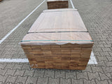 Guyana Teak Geschaafd 25x145mm - lengte 175cm, 133 stuks