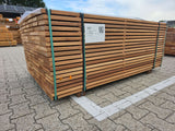 Guyana Teak Geschaafd 25x145mm - lengte 175cm, 133 stuks