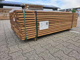 Guyana Teak Geschaafd 25x145mm - lengte 175cm, 91 stuks