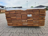 Guyana Teak Geschaafd 25x145mm - lengte 175cm, 91 stuks