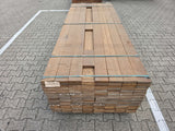 Guyana Teak Geschaafd 21x120mm - lengte 245cm, 151 stuks