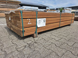 Guyana Teak Geschaafd 25x140mm - lengte 215cm, 98 stuks