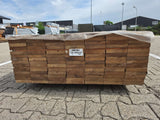 Guyana Teak Geschaafd 25x140mm - lengte 215cm, 98 stuks