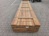 Guyana Ipé Geschaafd 21x90mm (Country Grade) - lengte 105/430cm, 53/490cm