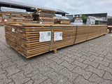 Guyana Ipé Geschaafd 21x90mm (Country Grade) - lengte 105/430cm, 53/490cm