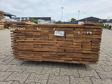 Guyana Ipé Geschaafd 21x90mm (Country Grade) - lengte 105/430cm, 53/490cm