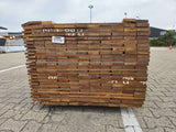 Guyana Ipé Geschaafd 21x90mm (Country Grade) - lengte 88/245cm, 75/305cm, 95/370cm