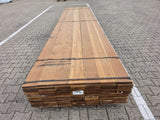Guyana Ipé Geschaafd 21x140mm (Country Grade) - lengte 430cm, 77 stuks