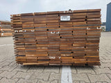Guyana Ipé Geschaafd 21x140mm (Country Grade) - lengte 370cm, 147 stuks