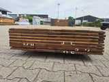 Guyana Ipé Geschaafd 21x140mm (Country Grade)  - lengte 370cm, 56 stuks