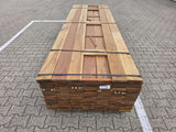 Guyana Ipé Geschaafd 21x140mm (Country Grade) - lengte 305cm, 124 stuks