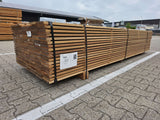 Guyana Ipé Geschaafd 21x140mm (Country Grade) - lengte 305cm, 124 stuks