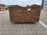 Guyana Ipé Geschaafd 21x140mm (Country Grade) - lengte 305cm, 124 stuks