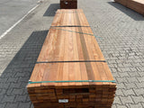 Angelim Pedra Onderliggers Geschaafd 45x68mm - Lengte 350cm, 147 stuks
