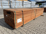 Angelim Pedra Onderliggers Geschaafd 45x68mm - Lengte 350cm, 147 stuks