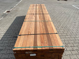 Angelim Pedra Onderliggers Geschaafd 45x68mm - Lengte 350cm, 156 stuks