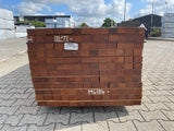 Angelim Pedra Onderliggers Geschaafd 45x68mm - Lengte 350cm, 156 stuks