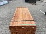 Angelim Pedra Onderliggers Geschaafd 45x68mm - Lengte 250cm, 151 stuks