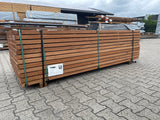 Angelim Pedra Onderliggers Geschaafd 45x68mm - Lengte 250cm, 151 stuks