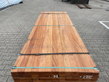 Angelim Pedra Onderliggers Geschaafd 45x68mm - Lengte 250cm, 156 stuks