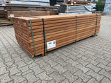 Angelim Pedra Onderliggers Geschaafd 45x68mm - Lengte 250cm, 156 stuks