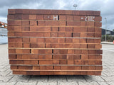 Angelim Pedra Onderliggers Geschaafd 45x68mm - Lengte 250cm, 156 stuks