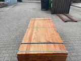 Angelim Pedra Onderliggers Geschaafd 45x68mm - Lengte 200cm, 156 stuks