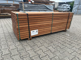 Angelim Pedra Onderliggers Geschaafd 45x68mm - Lengte 200cm, 156 stuks