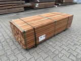 Angelim Pedra Onderliggers Geschaafd 45x68mm - Lengte 200cm, 111 stuks